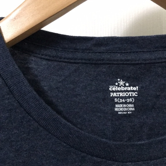 USA Patriotic T-Shirt - Freedom built tough - Picture 3 of 5